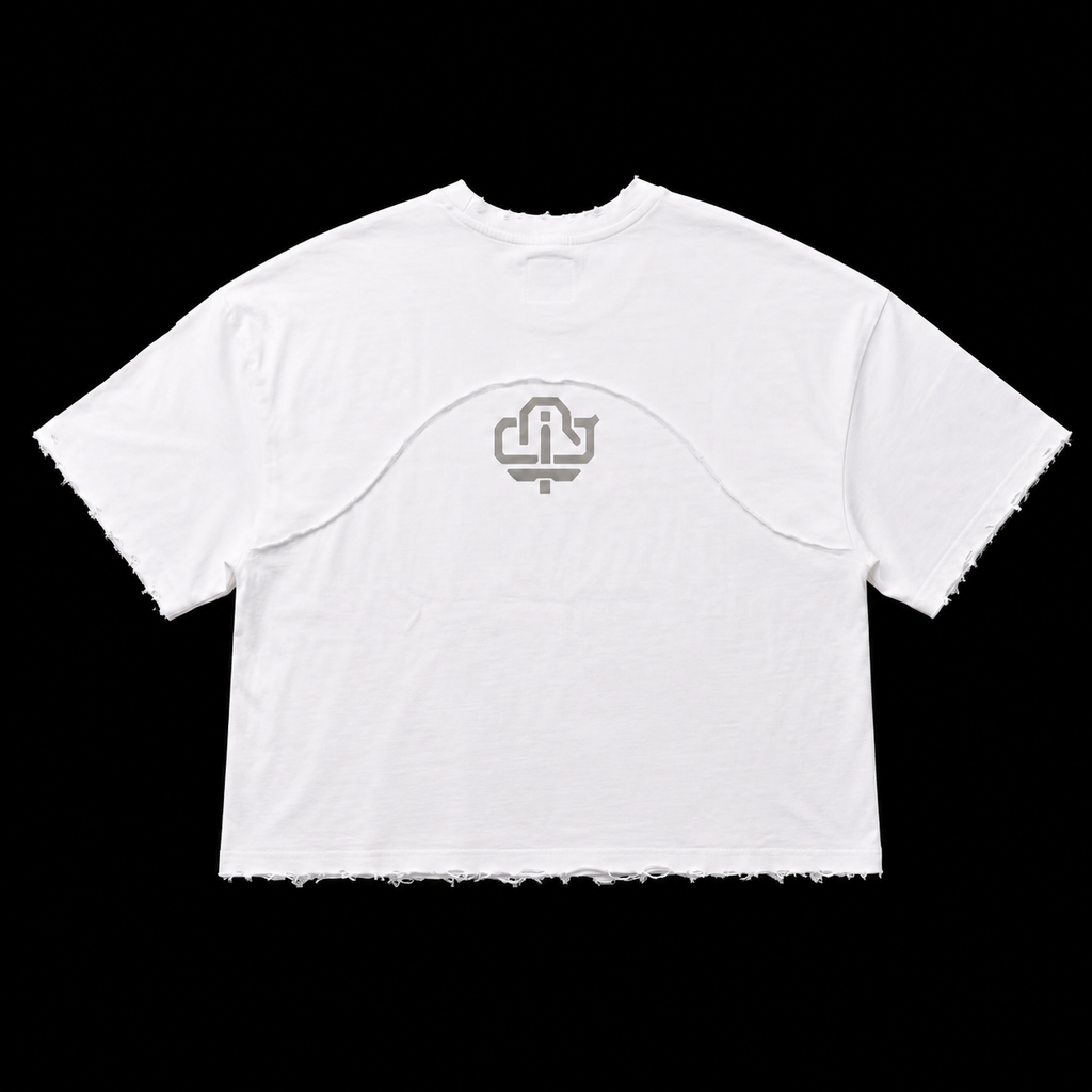 Boxy Tee white