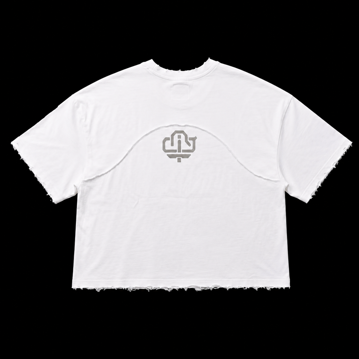 Boxy Tee white