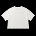 Boxy Tee white