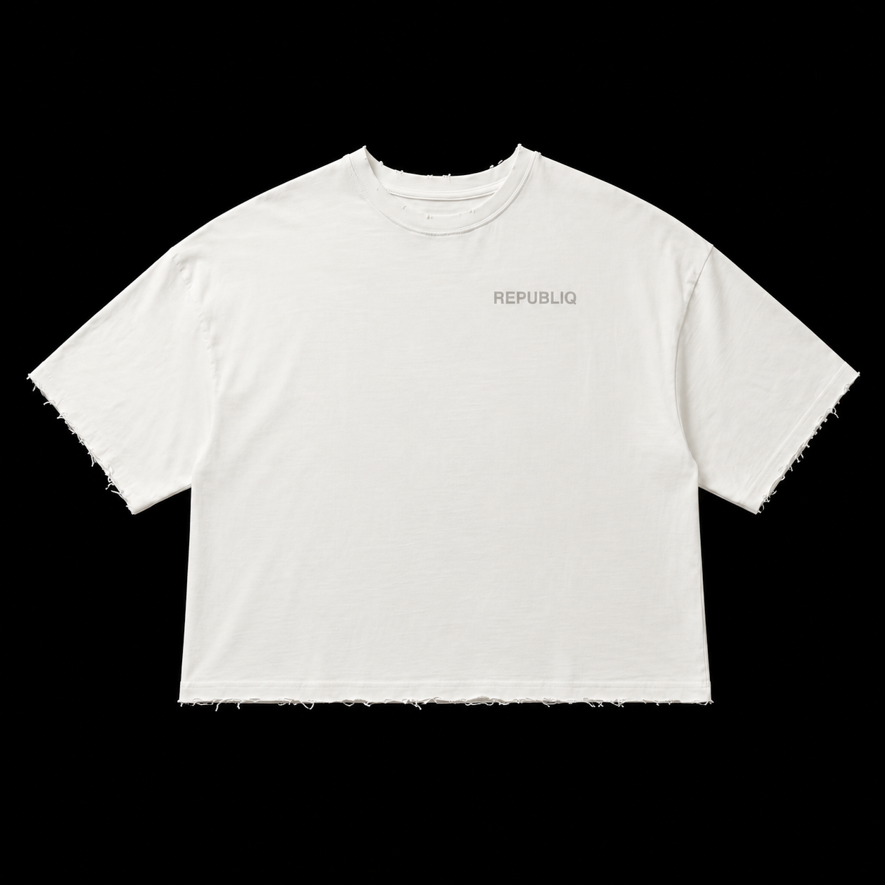 Boxy Tee white