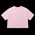 Boxy Tee pink