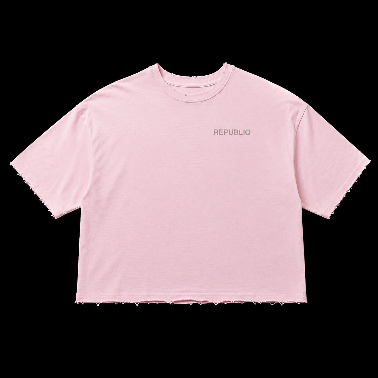 Boxy Tee pink