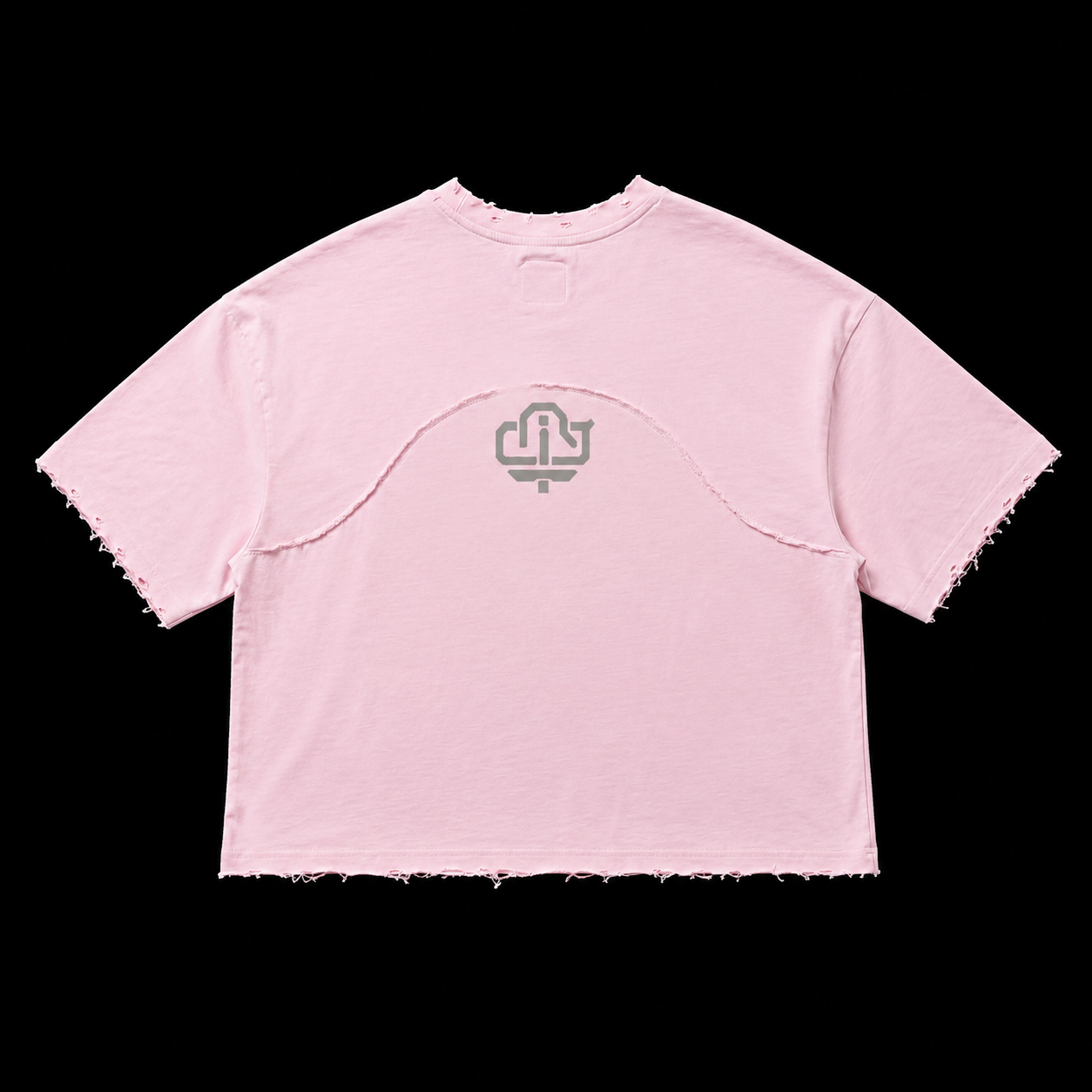Boxy Tee pink