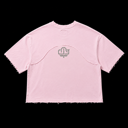 Boxy Tee pink