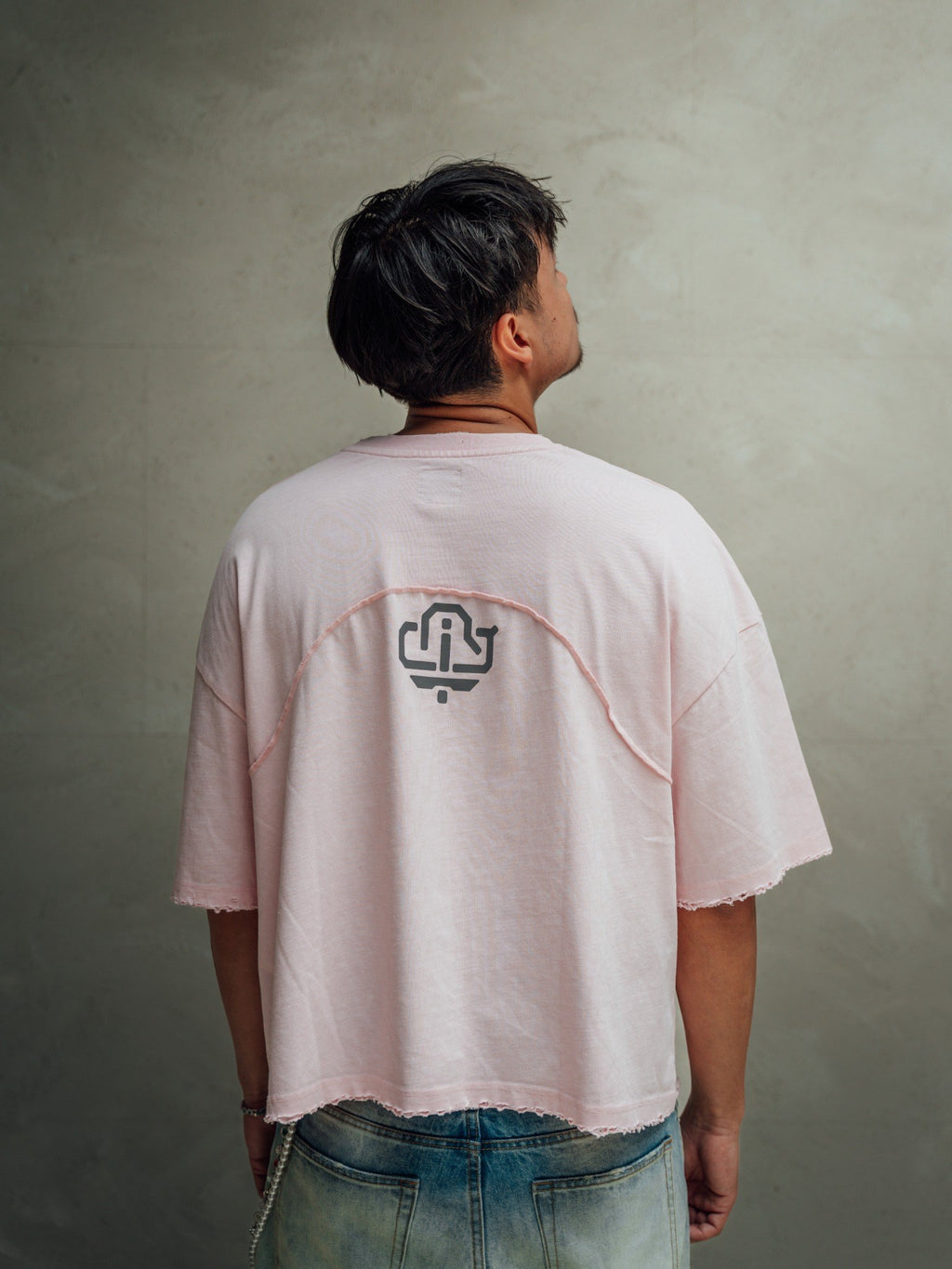 Boxy Tee pink