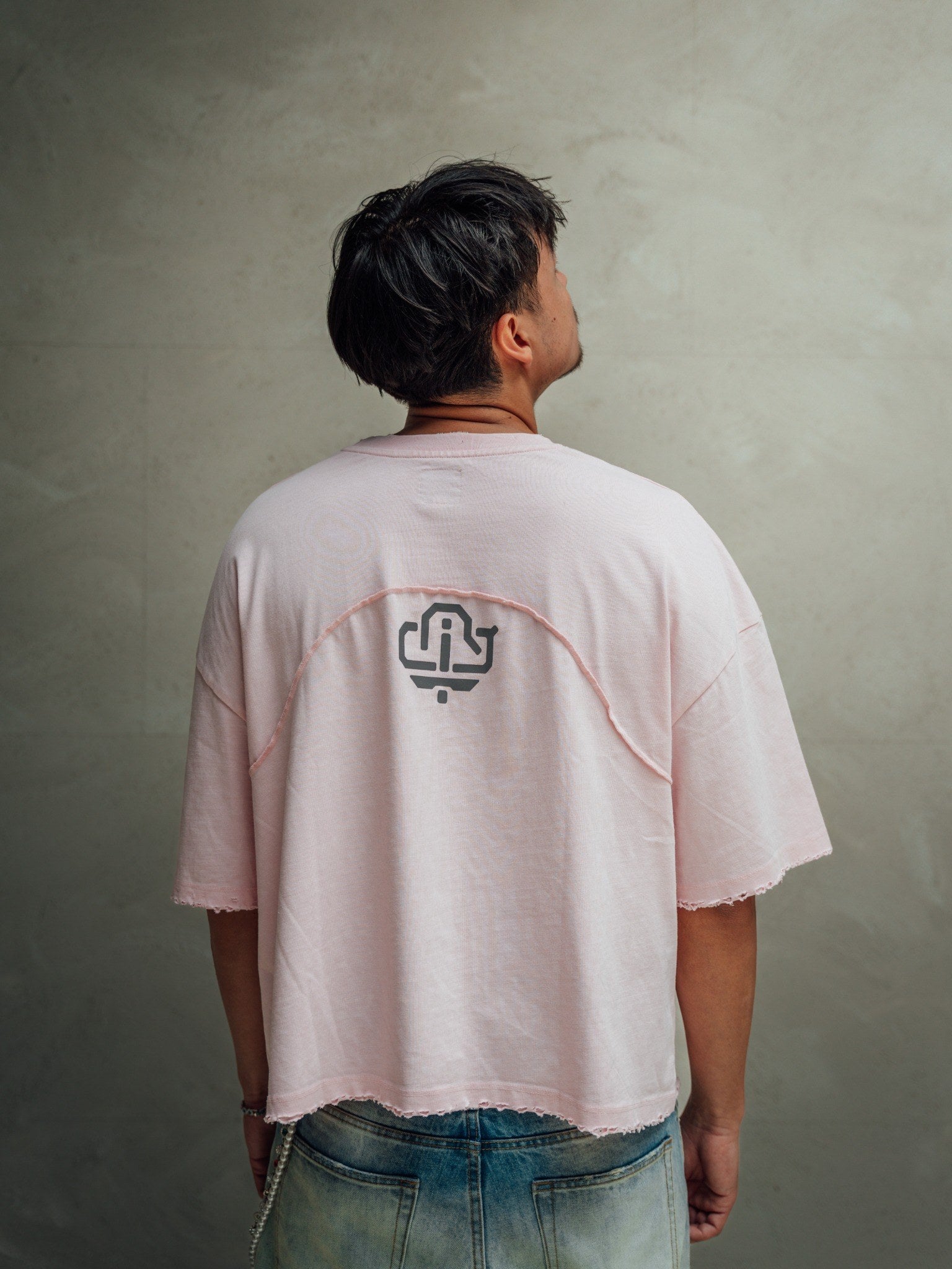 Boxy Tee pink